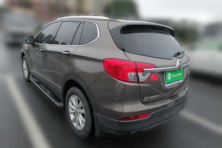 Used Buick Envision 2016 28T Four-Wheel Drive Elite Version