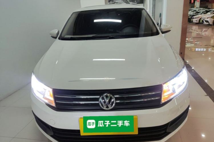 Used Volkswagen Santana 2021 1.5L Manual Fashion Edition
