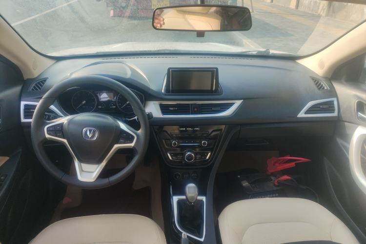 Used Changan Alsvin V7 2015 1.6L Manual Enjoyment Model China V Standard
