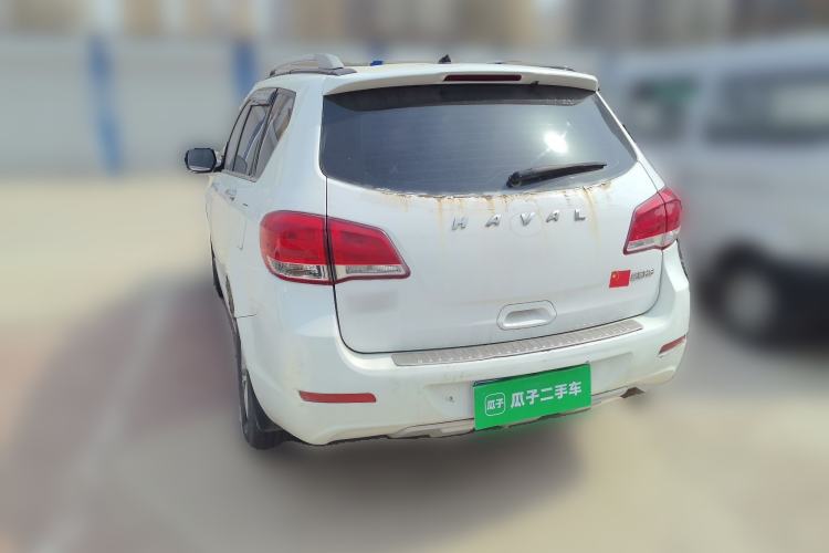 Used Haval H6 2011 2.0L Manual Two-Wheel Drive Urban Version
