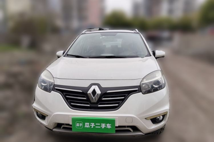 Used Renault Koleos 2014 Revised Version 2.0L Two-Wheel Drive Fashion Edition Front