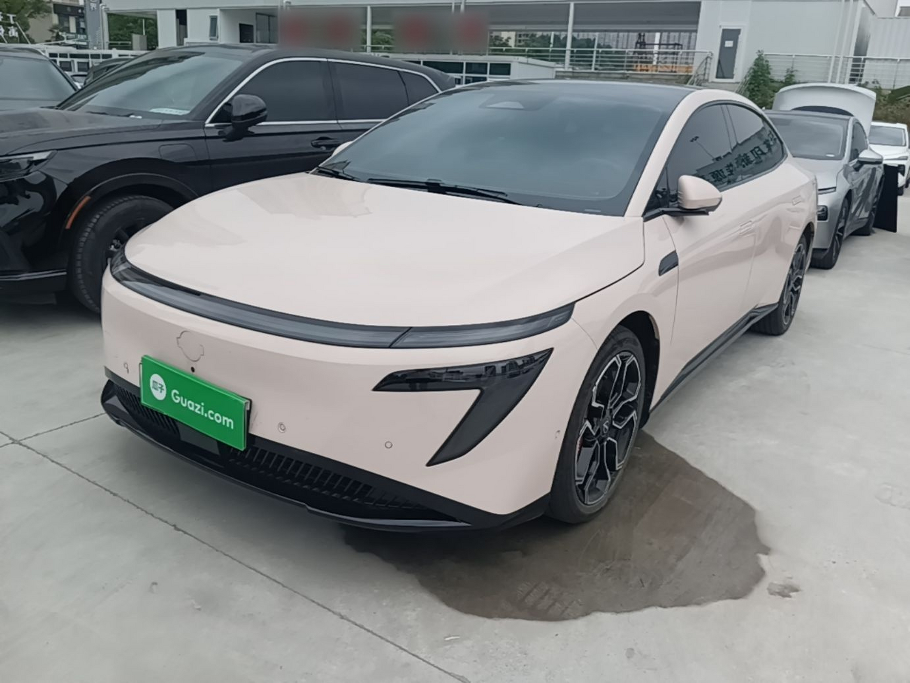 Under Front Bumper