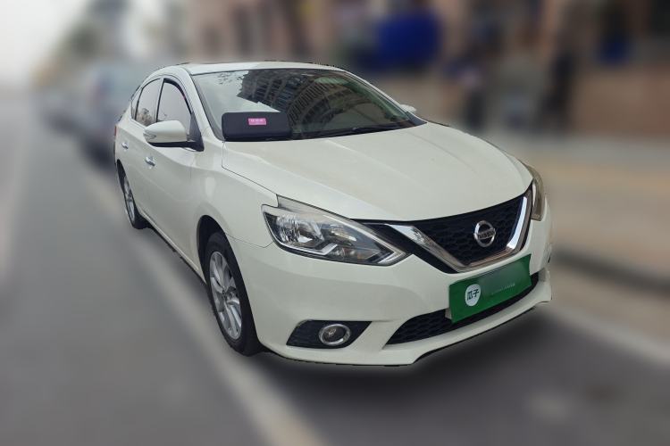 Used Nissan Sylphy 2016 1.6 XL CVT Luxury Edition Front Right 45 Deg