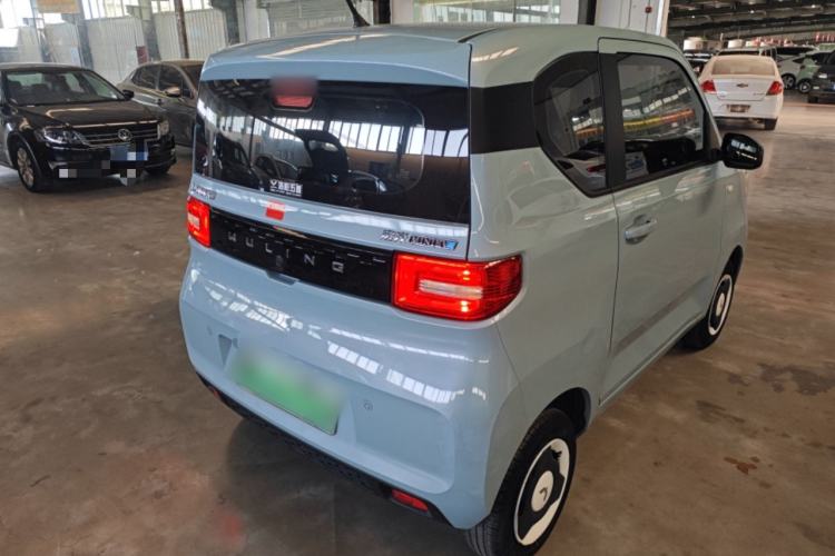 Used Wuling Hongguang MINIEV 2022 Easy Version Lithium Iron Phosphate Rear Right 45 Deg