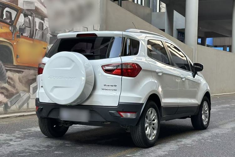 Used Ford EcoSport 2013 1.5L Automatic Prestige Model Exterior 6