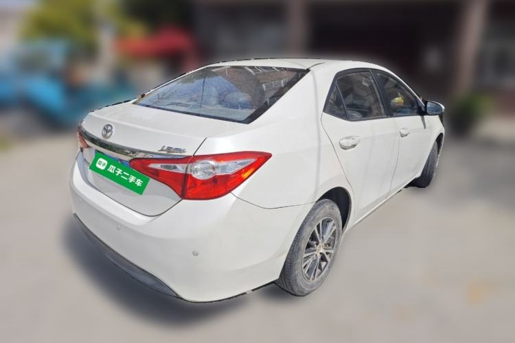Used Toyota Levin 2014 1.6G CVT Elite Edition Rear Right 45 Deg