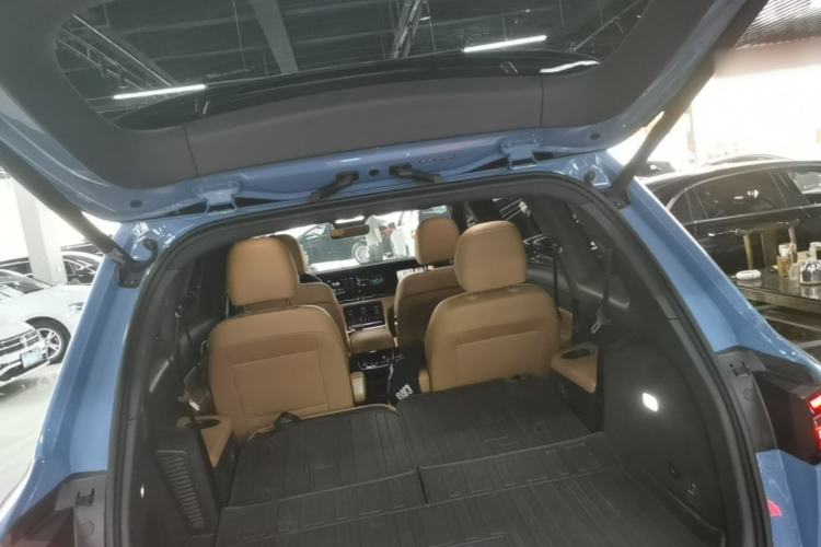 Used Li Auto ONE 2021 Extended-Range 6-Seater Version Trunk