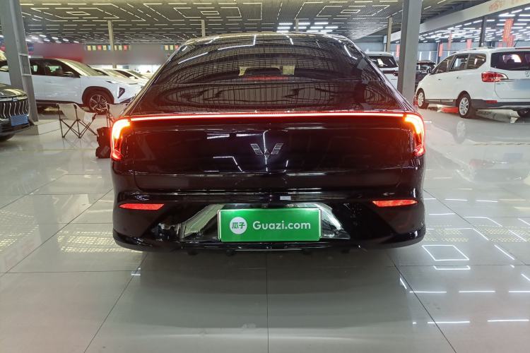 Used Wuling Xingguang 2024 Co-Creation Edition 510 Advanced Model Rear