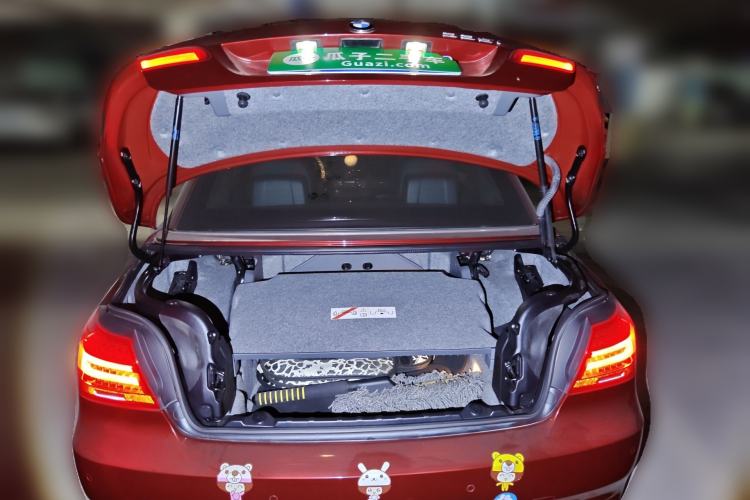 Used BMW 3 Series 2011 335i Convertible Coupe Trunk