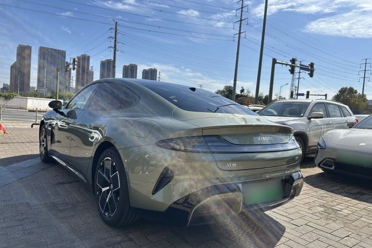Used Xiaomi Auto SU7 2024 Rear-Drive Long-Range Intelligent Driving Version
