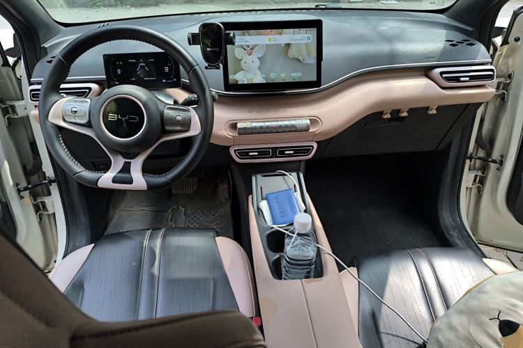 Used BYD Seagull 2025 305 km Free Version Center Console
