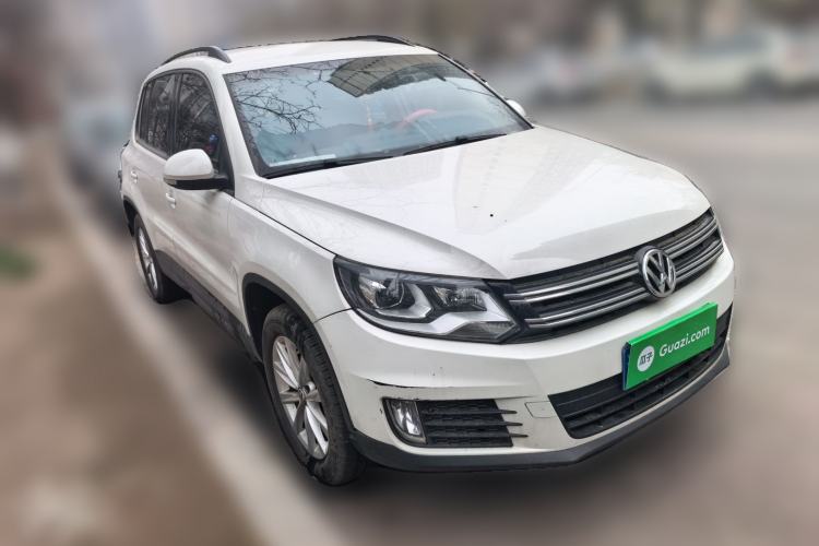 Used Volkswagen Tiguan 2016 280TSI Automatic Two-Wheel-Drive Silk Road Style Edition
