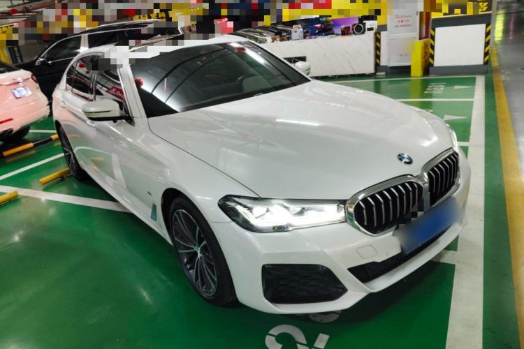 Used BMW 5 Series 2022 Restyled 530Li Leading Edition M Sport Package
