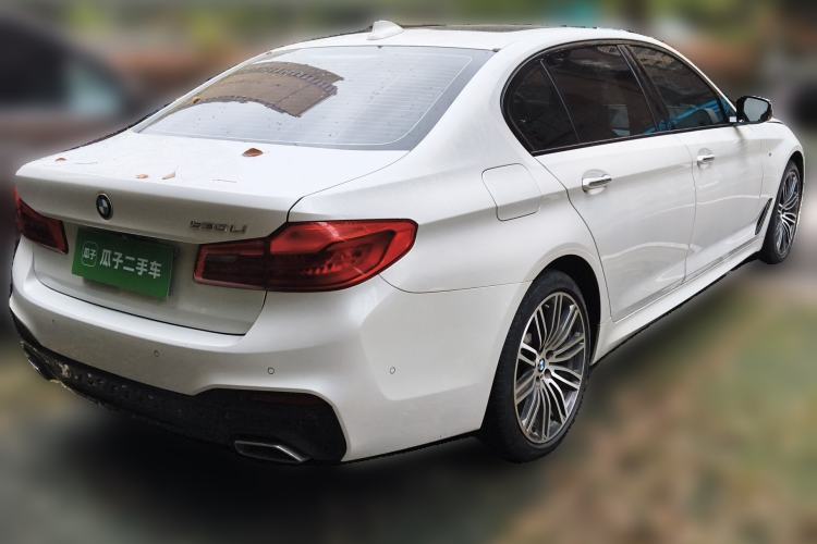 Used BMW 5 Series 2018 Restyled 530Li Leading Edition M Sport Package