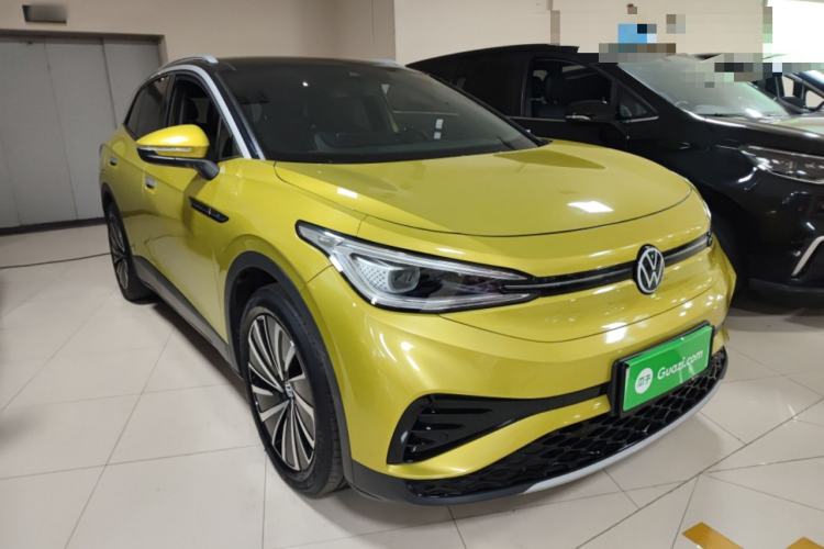 Used Volkswagen ID.4 X 2021 Pure+ Long-Range Edition Exterior 1