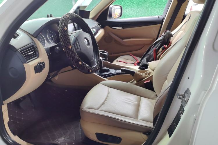 Used BMW X1 2010 sDrive18i Luxury Model Left Front Seat