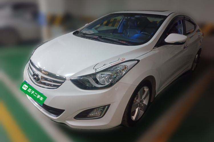 Used Hyundai Elantra (5th Generation / Langdong) 2013 1.6L Automatic Luxury Model