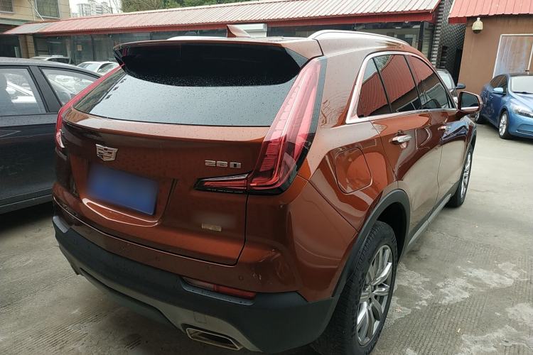 Used Cadillac XT4 2021 28T Two-Wheel Drive Leading Version