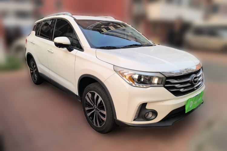 Used GAC Trumpchi GS4 2017 235T Automatic Two-Wheel Drive Luxury Smart Connectivity Version