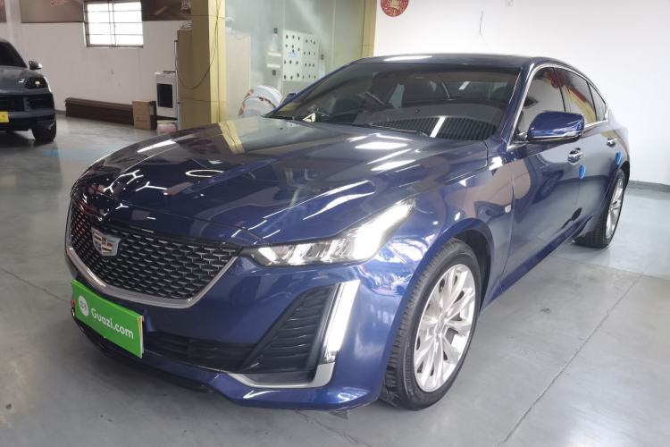 Used Cadillac CT5 2023 28T Luxury Edition (Standard Version)