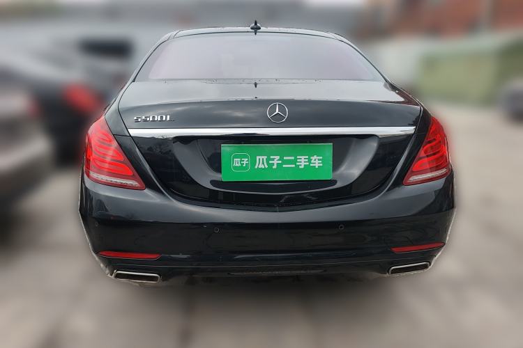Used Mercedes-Benz S-Class 2014 S 500 L
