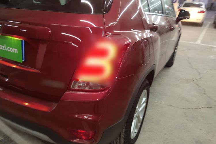 Used Chevrolet Trax 2017 1.4T Automatic Two-Wheel Drive Luxury Version