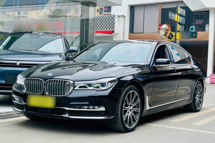 Used BMW 7 Series 2017 750Li xDrive Personalized Custom Edition Four-Seater