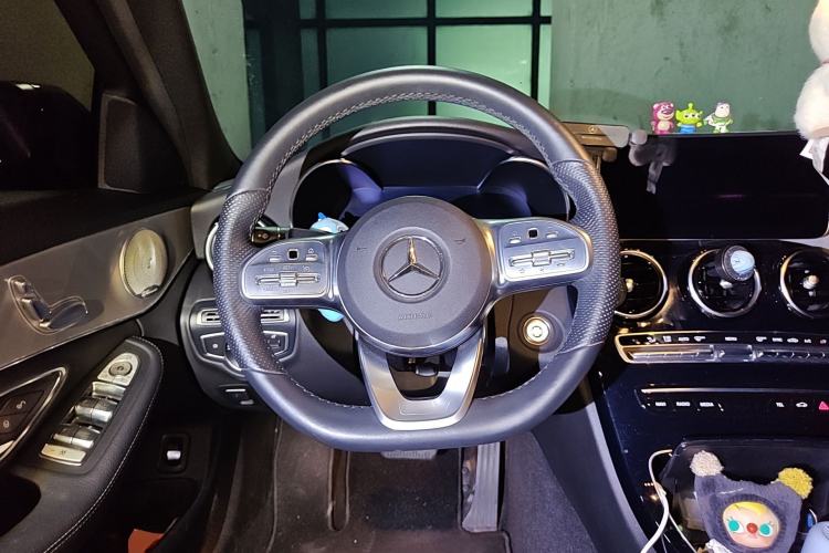 Used Mercedes-Benz C-Class 2021 C 260 Star Edition Steering Wheel