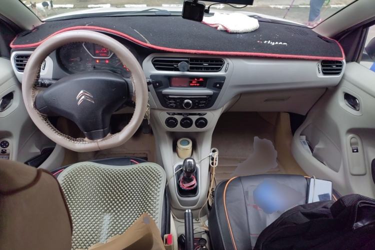 Used Citroen Elysee 2014 1.6L Manual Fashion Edition