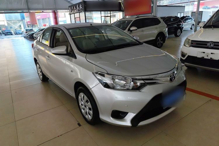 Used Toyota Vios 2014 1.5L Automatic ZhiZhen Edition Front Right 45 Deg