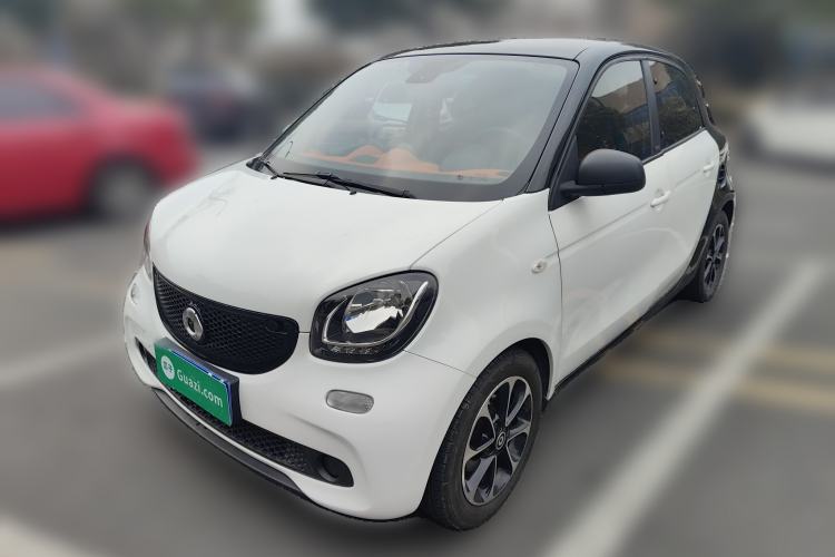 Used smart forfour 2016 1.0L 52 kW Passion Edition