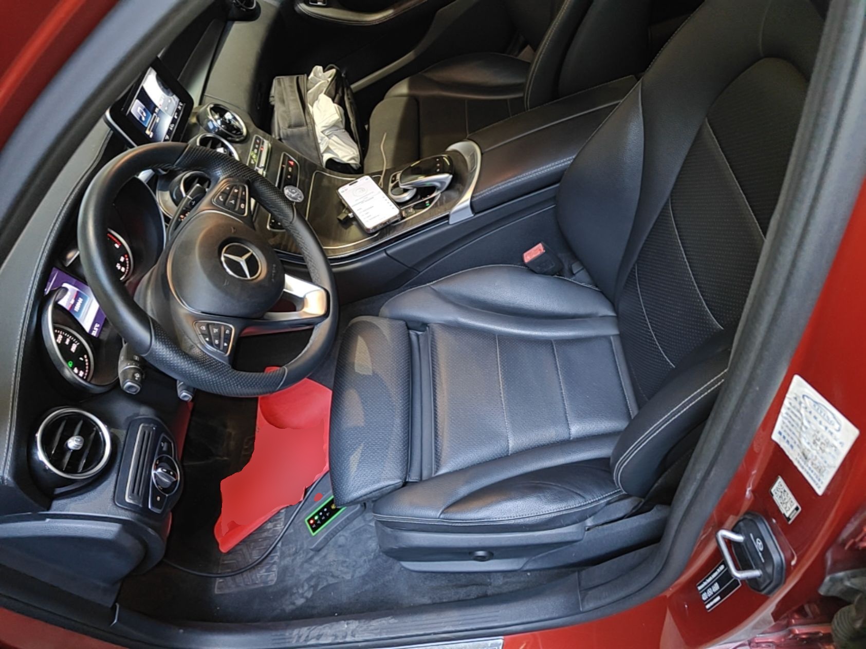 Front Interior
