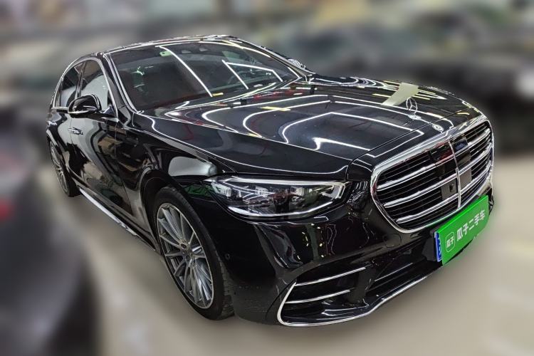 Used Mercedes-Benz S-Class 2022 S 450 L 4MATIC