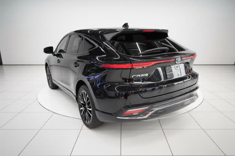 Used Toyota Venza 2022 Dual-Engine 2.5L CVT Two-Wheel Drive Prestige Edition
