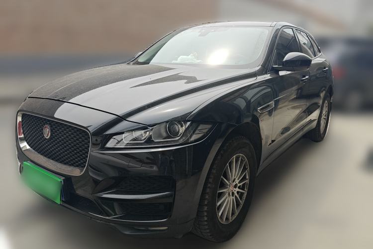 Used Jaguar F-PACE 2018 2.0T Four-Wheel Drive Urban Luxury Edition
