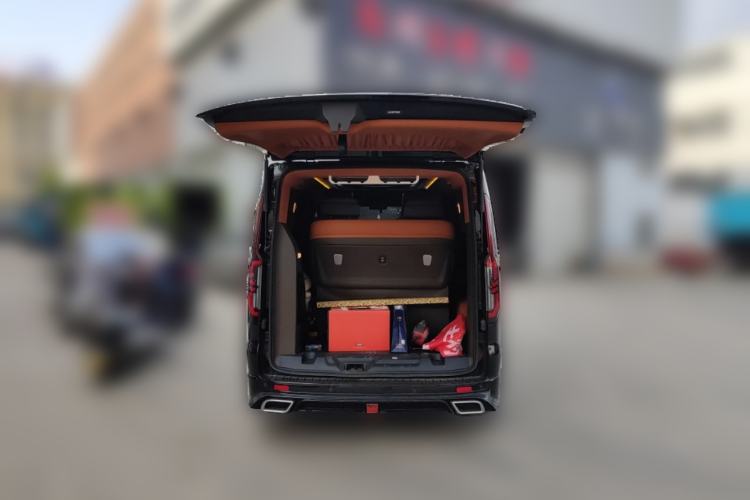 Used Juntian Black Warrior Youth 2025 2.0T Gasoline Top-of-the-Line Version Trunk