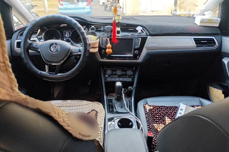 Used Volkswagen Touran 2018 Volkswagen Touran L 280TSI DSG Comfort Edition 7 Seats China V Emission Standard