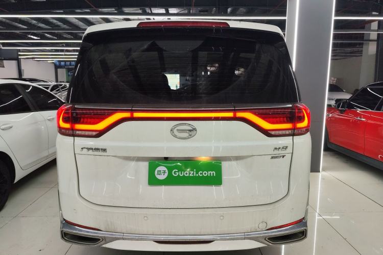 Used GAC Trumpchi M8 2021 Revised Version Lingxiu Series 390T Luxury Edition Rear