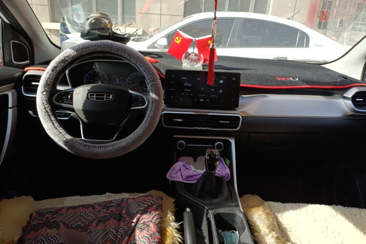 Used Geely Auto Coolray 2023 1.4T Manual Gold Edition