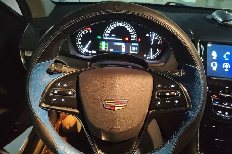 Used Cadillac ATS-L 2016 28T Fashion Edition Steering Wheel