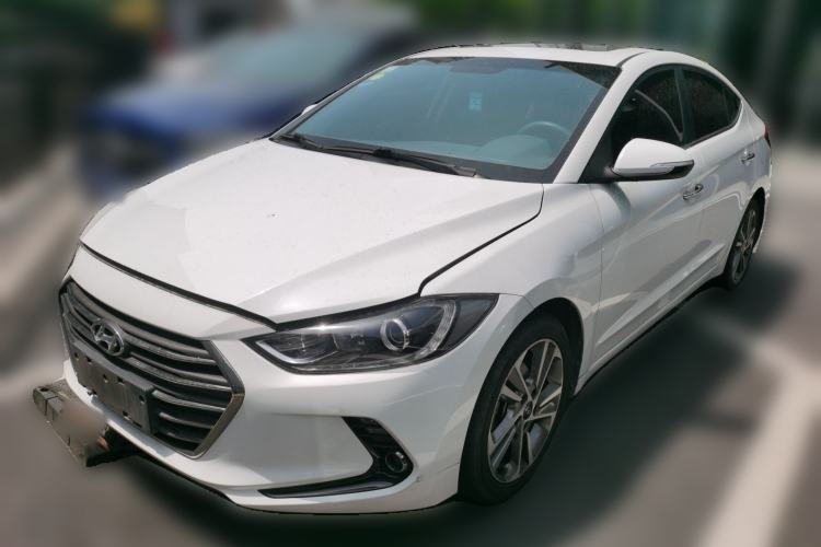 Used Hyundai Elantra (6th Generation / Lingdong) 2016 1.6L Automatic ZhiXuan – Elite Version