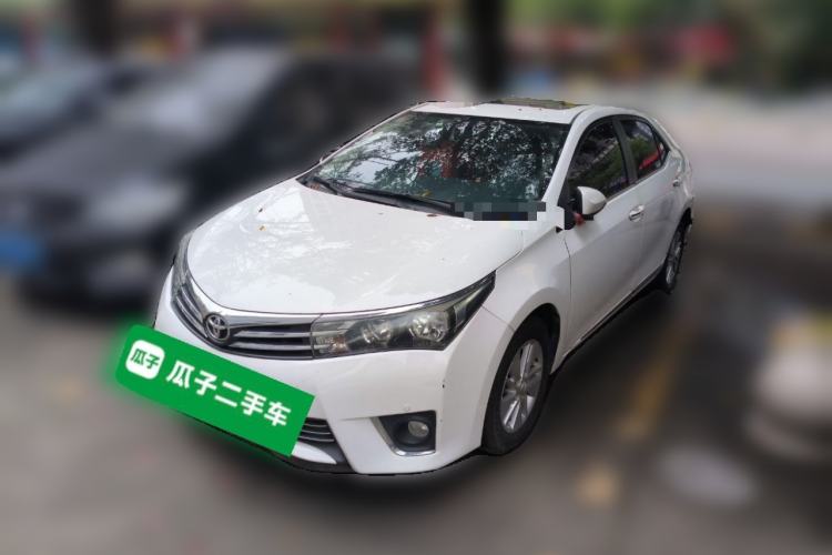 Used Toyota Corolla 2017 1.2T CVT GL-i