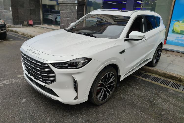 Used JETOUR X70 PLUS 2021 1.6T DCT Pro+ 7-Seater