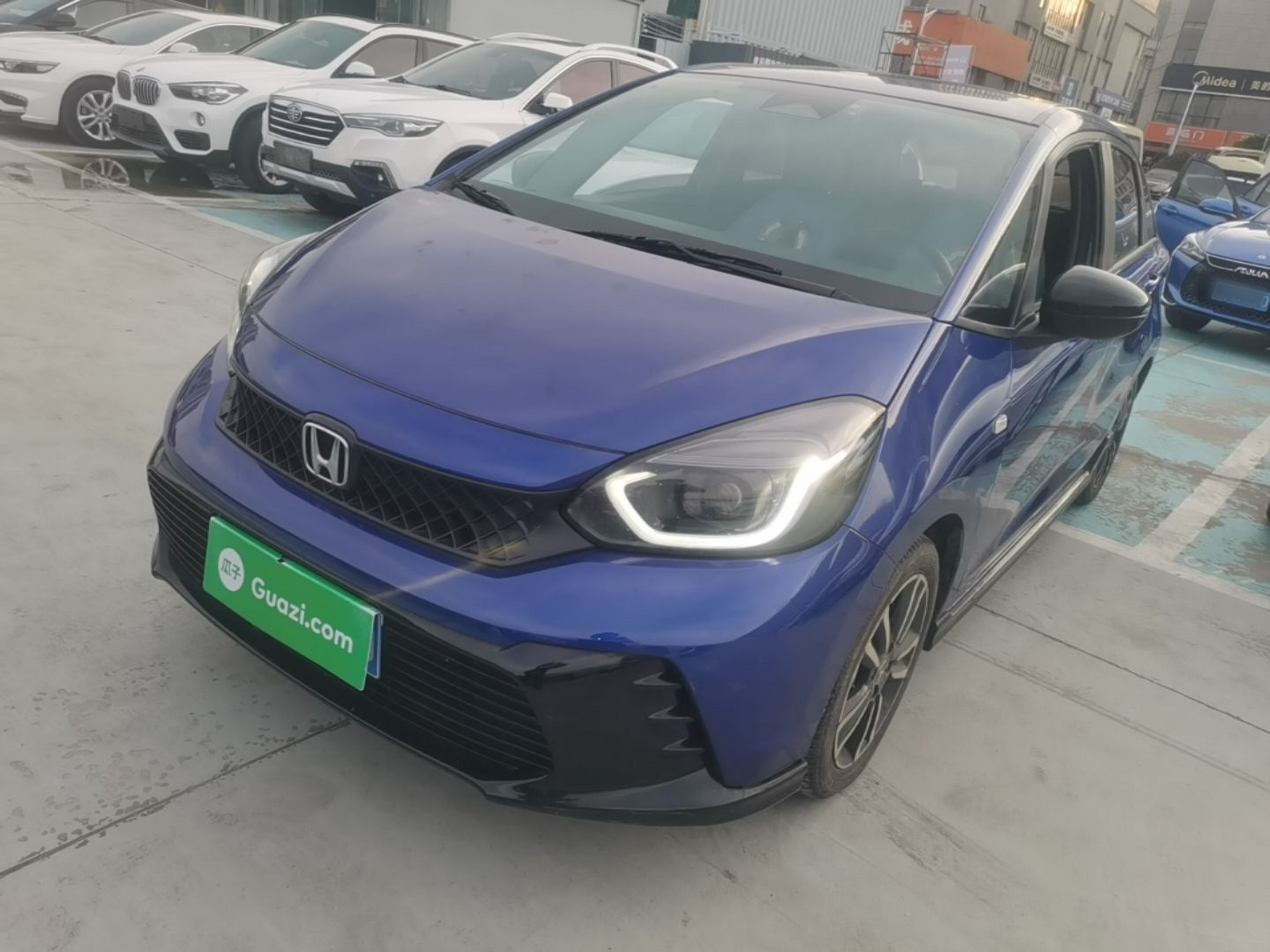 Under Front Bumper