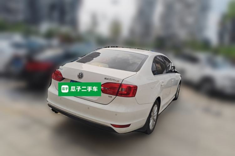 Used Volkswagen Sagitar 2014 Revised Version 1.4TSI Manual Luxury Edition Rear Right 45 Deg