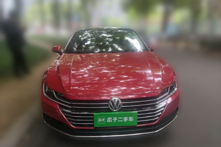 Used Volkswagen FAW-Volkswagen CC 2019 330TSI Glamour Edition China VI