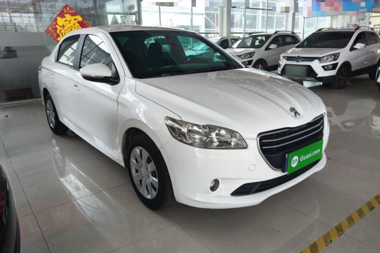 Used Peugeot 301 2016 1.6L Manual Comfort Edition Exterior 1