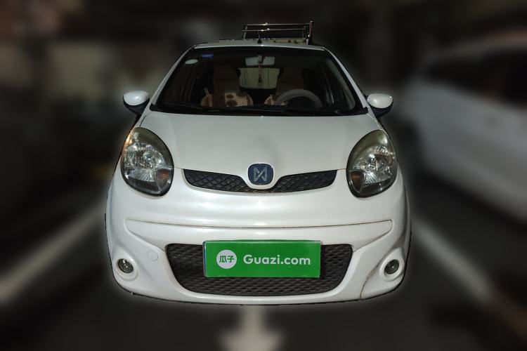 Used JMEV E200L 2017 E200P Comfort Edition
