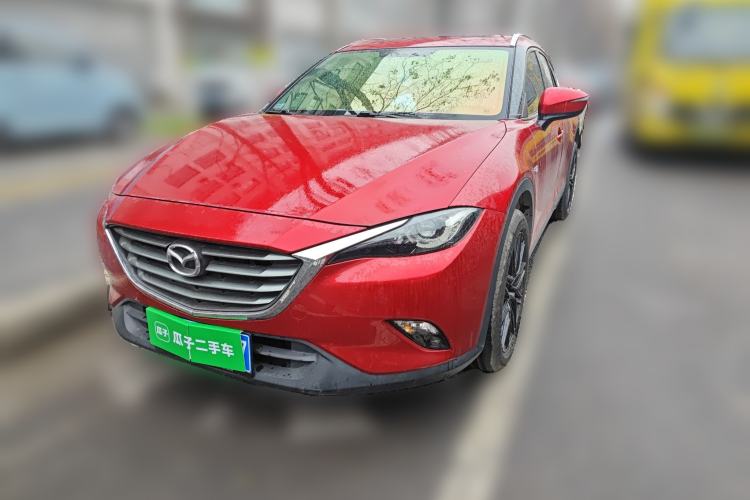 Used Mazda CX-4 2016 2.5L Automatic 4x4 Sky Blue Passion Edition