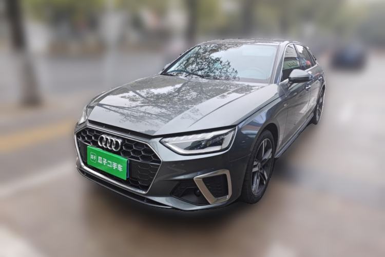 Used Audi A4L 2020 40 TFSI Luxury Dynamic Model